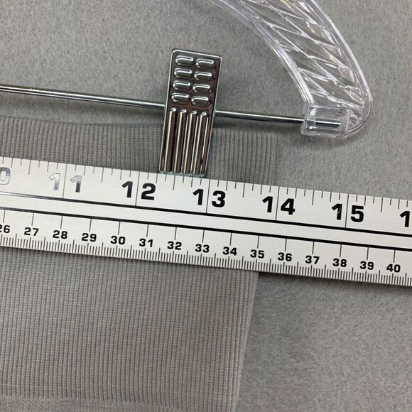 Lululemon Textured Capri Cropped Leggings Size 6 Gray Athleisure Yoga Run Lux - Picture 9 of 14